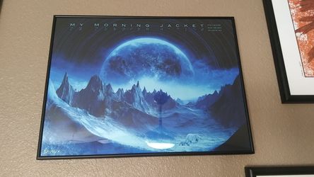2015 My Morning Jacket poster