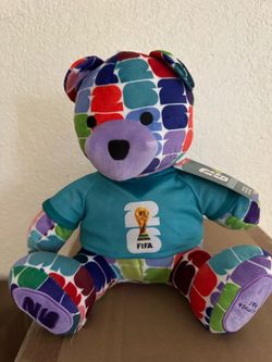 FIFA 2026 Teddy Bear