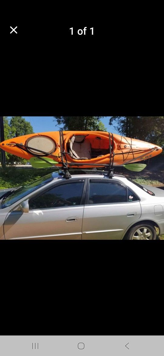 Yakima Folding Kayak Racks For two Kayaks