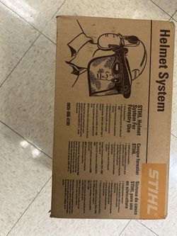 New Stihl Helmet System