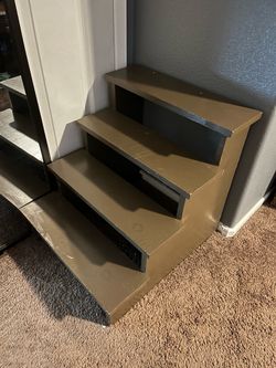 Pet stair set