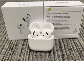 AirPod generation 4 with active noise canceling
