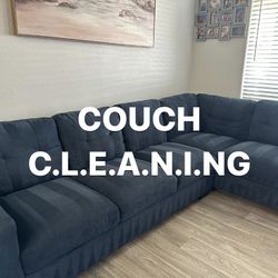 COUCH C.L.E.A.N.I.N.G