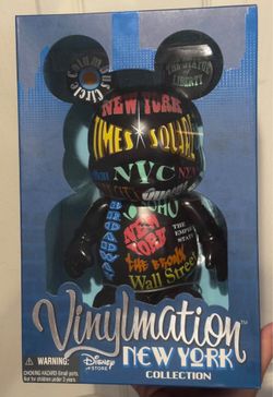 New York Mickey Mouse Vinylmation