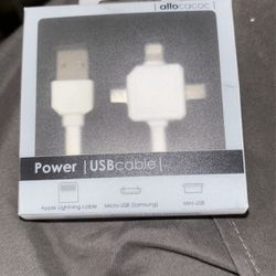 New 3in 1 USB Cable 