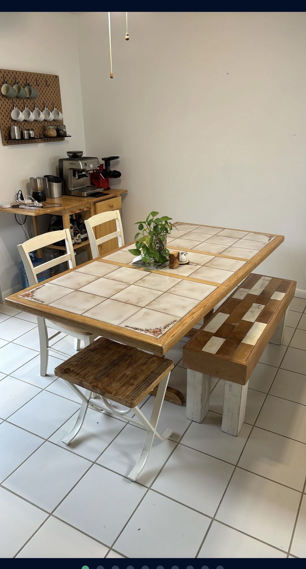 Bring Light With This Custom Dinning Set - Sale Today