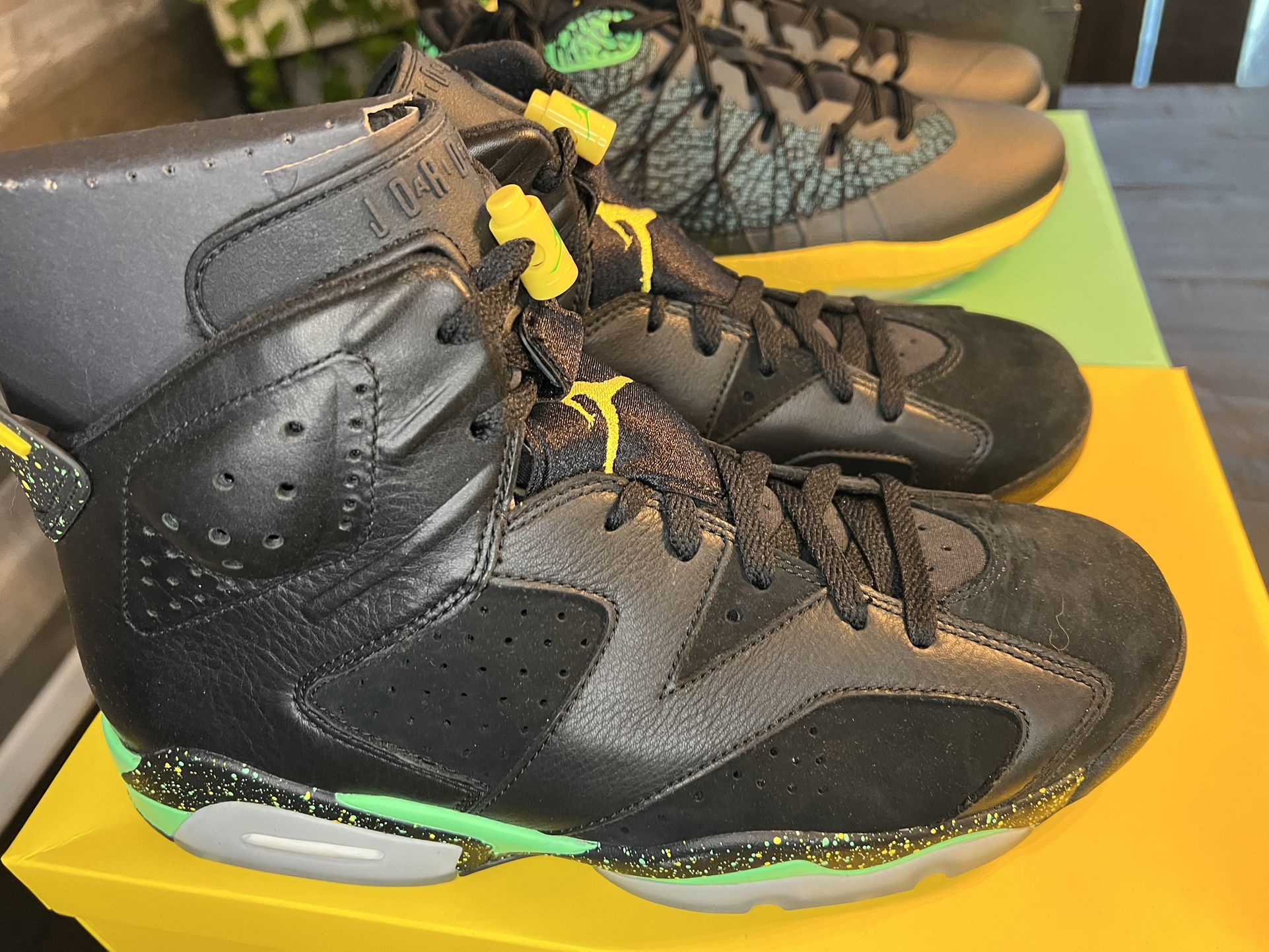 jordan retro 6 brazil