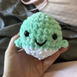Crochet Whale