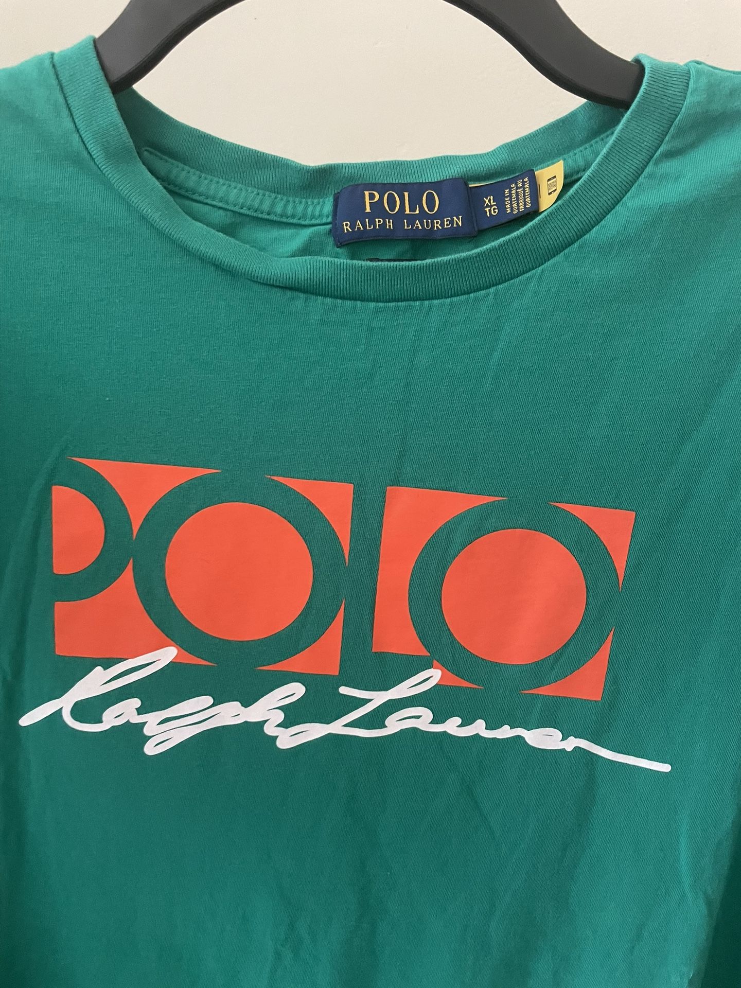 Polo Ralph Lauren Teal shirt XL