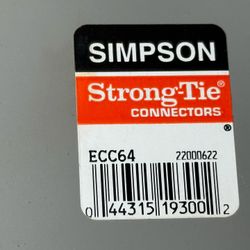 Simpson Strong Tie Beam Connectors