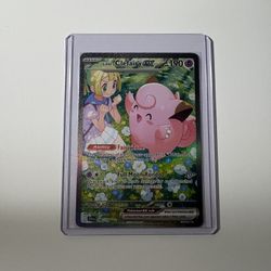 Lillie's Clefairy ex - 184/159 - SV09: Journey Together