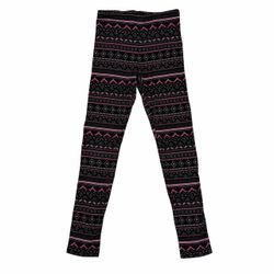 Old Navy Girls 14 Leggings Geometric Aztec Fair Isle Print Stretch Elastic Waist