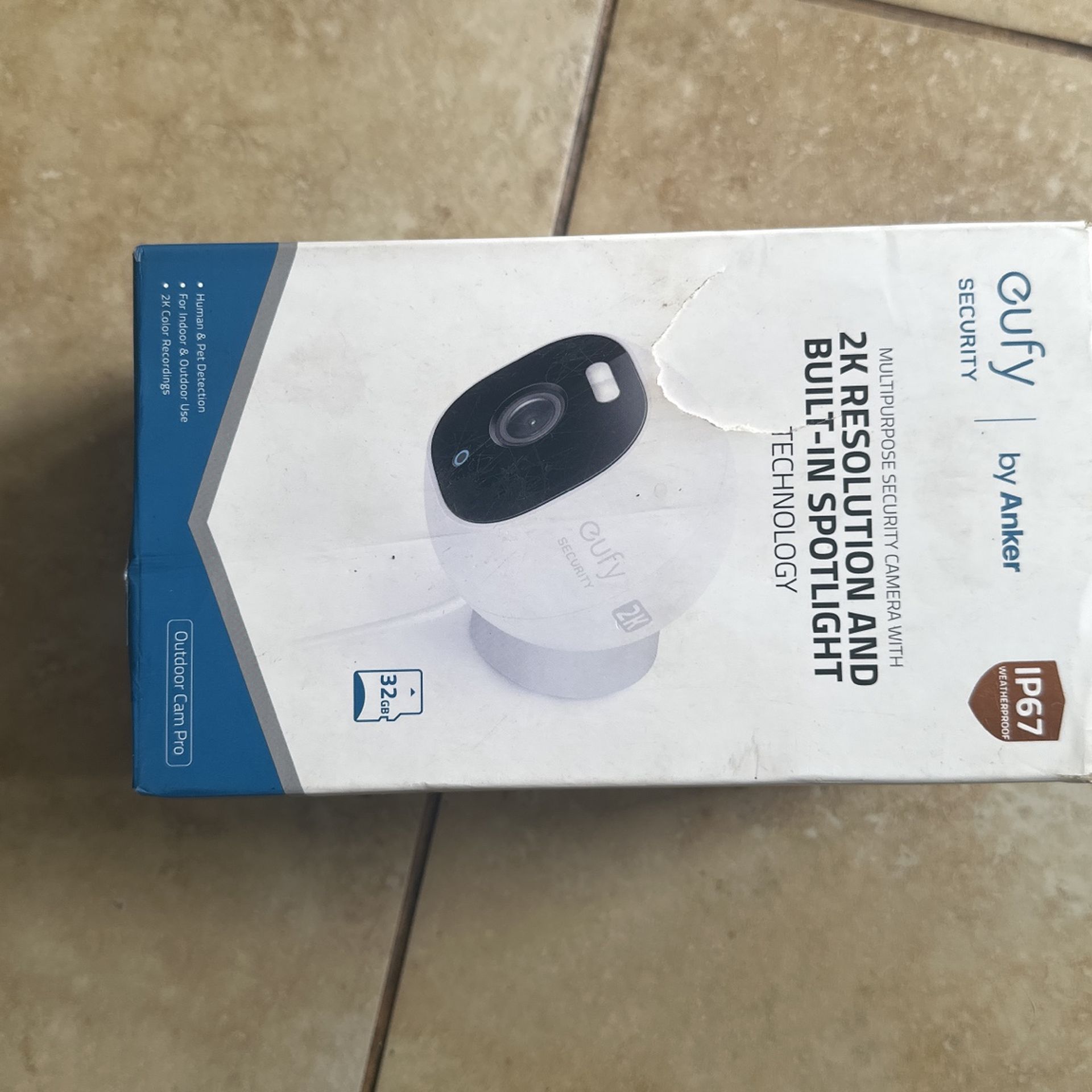 Eufy Outdoor Security Camera