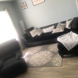 Sectional Couch And Ricliner