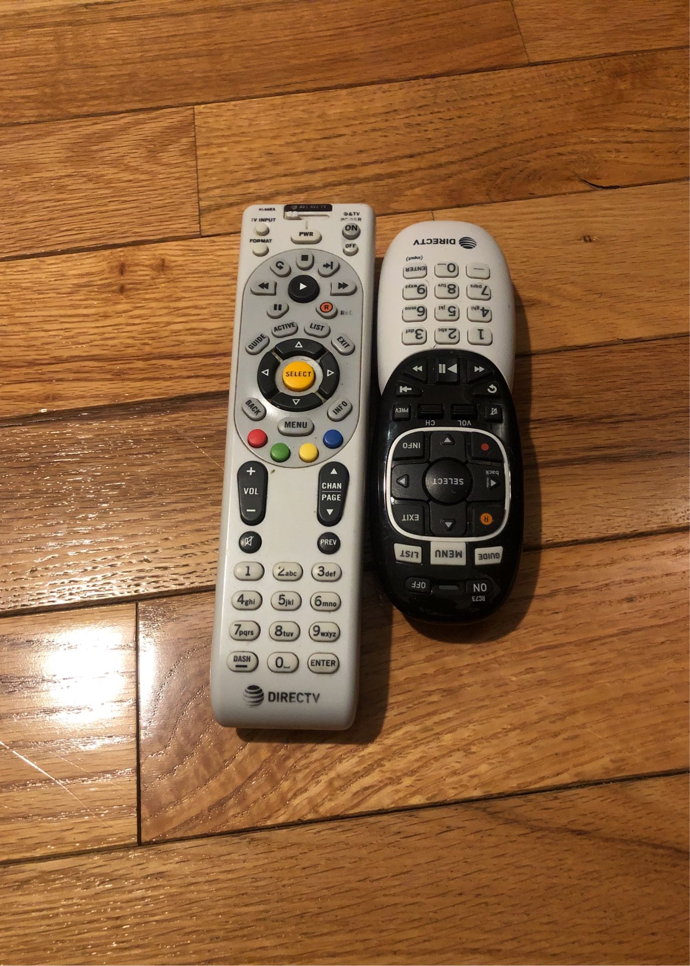 Direct Tv Remotes