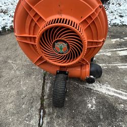 Backpack Blower & Walk Behind Billy Goat 