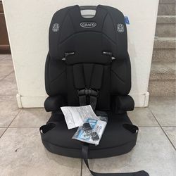 Graco Tranzitions 3-in-1 Harness Booster Car Seat, Forward Facing Car Seat, Highback, to Backless Booster, Proof