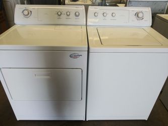 Whirlpool Washer&Dryer $350 With Warranty
