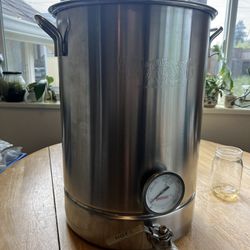 4-piece standard brew kettle set
