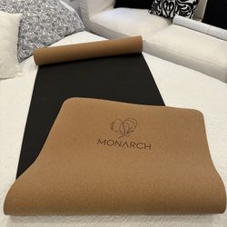 Monarch  Cork Yoga Mats
