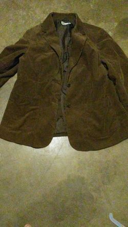 Cordury blazer