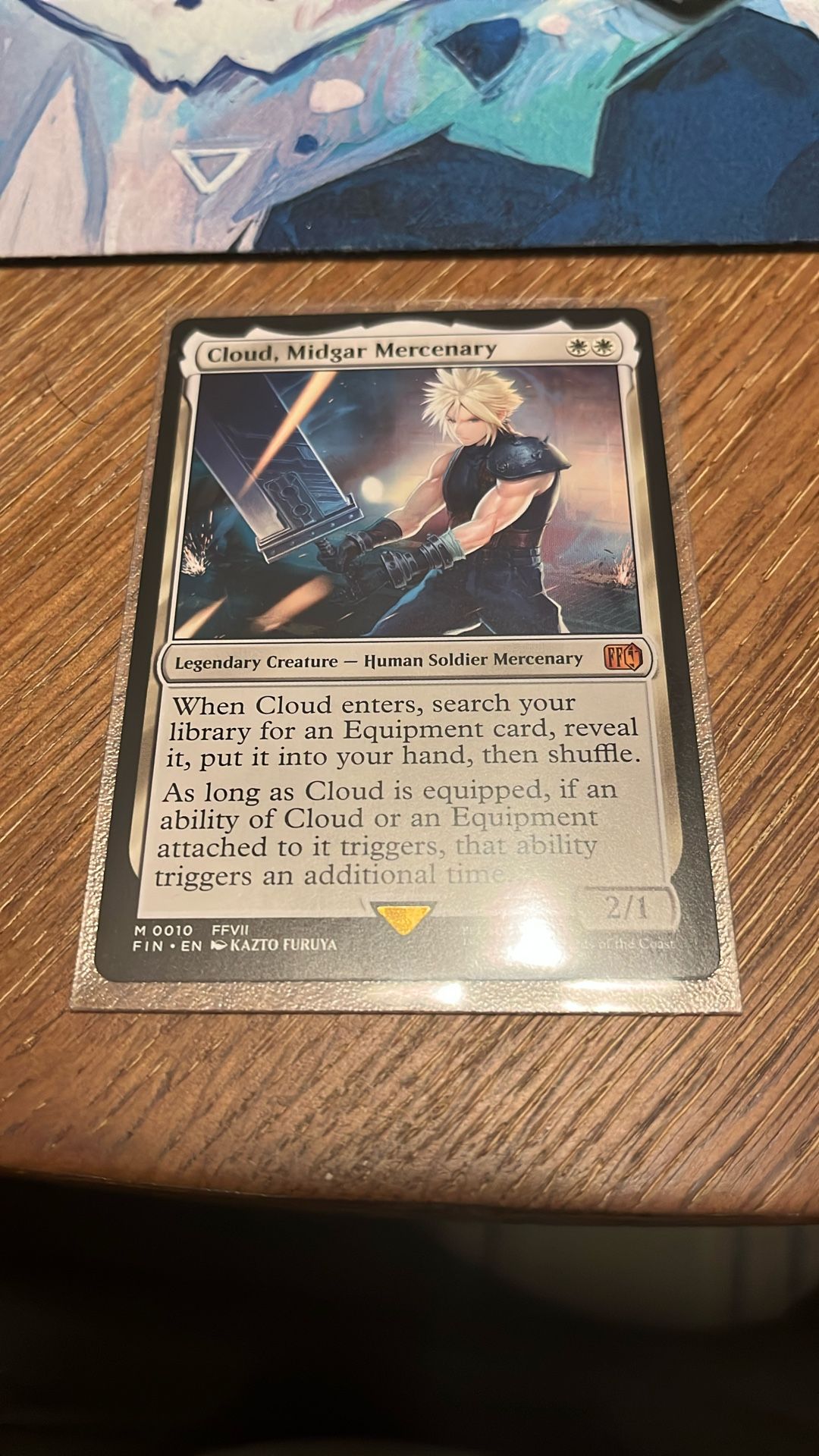 MTG Cloud, Midgar Mercenary (Normal)