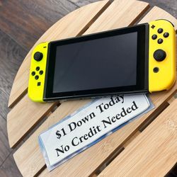 Nintendo Switch Wildcat Handset Game Console -PAYMENTS AVAILABLE-$1 Down Today 