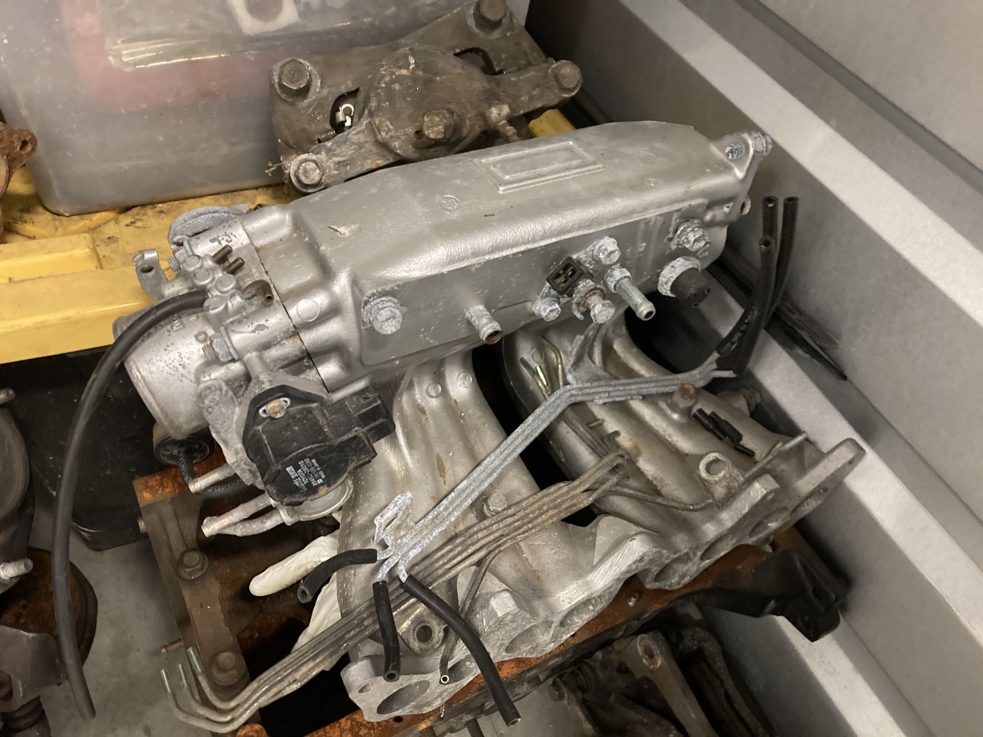 Ae86 Rwd Intake Manifold