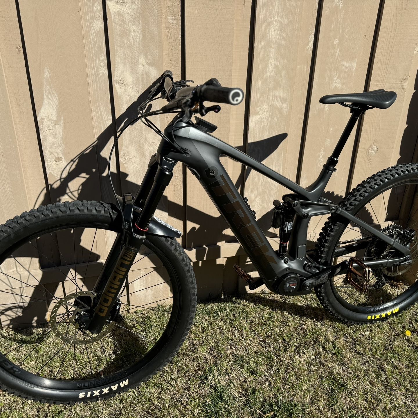 Ebike 2022 Trek Rail 9.7  Large 