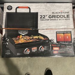 Blackstone 22” Griddle 