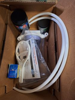 Aquarium Carbon &GFO Reactor Kit NEW