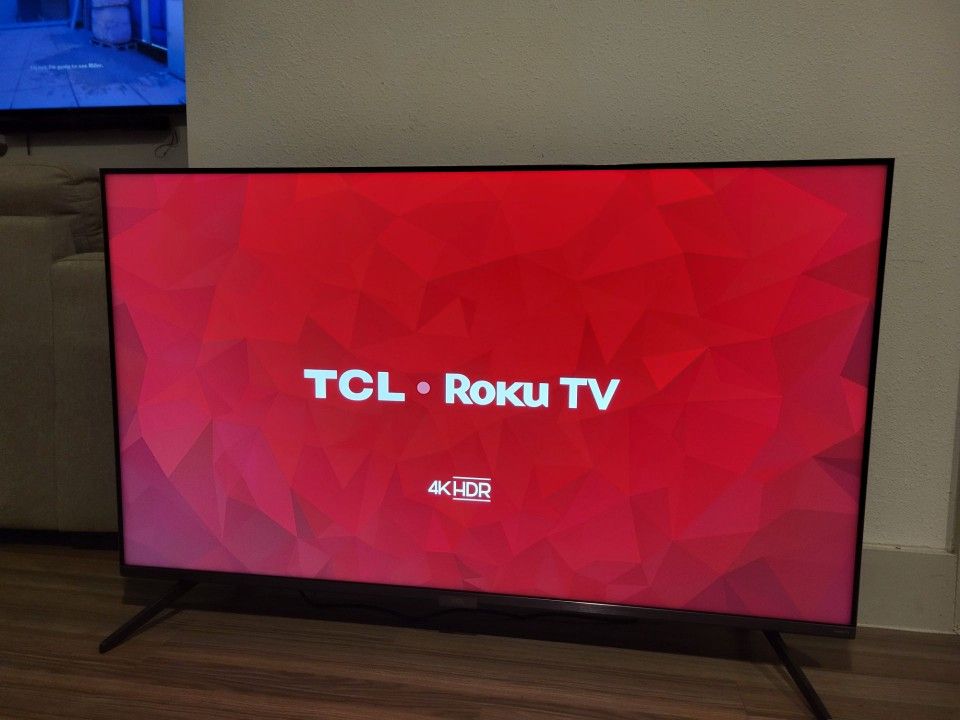 TCL ROKU - TV 55INCH