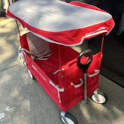 Kids Radio Flyer EZ Fold Tailgater Wagon