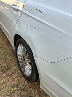 2013 Ford Fusion Hybrid