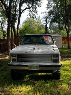 1984 K5 Blazer