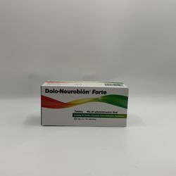 Dolo Neurobion 30 Tabletas 