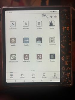 Onyx Boox E-Reader Tablet