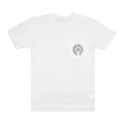 Chrome Hearts White T-shirt Size L