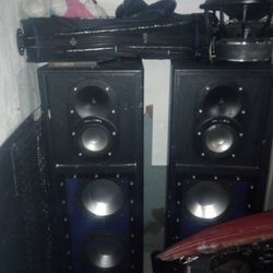 Pro Comp  4 In A Bandpass Ported Box
