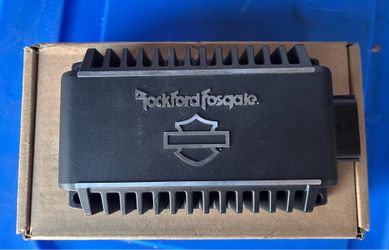 Harley Davidson by Rockford Fosgate Amp