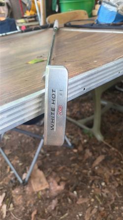 Oddest white hot putter