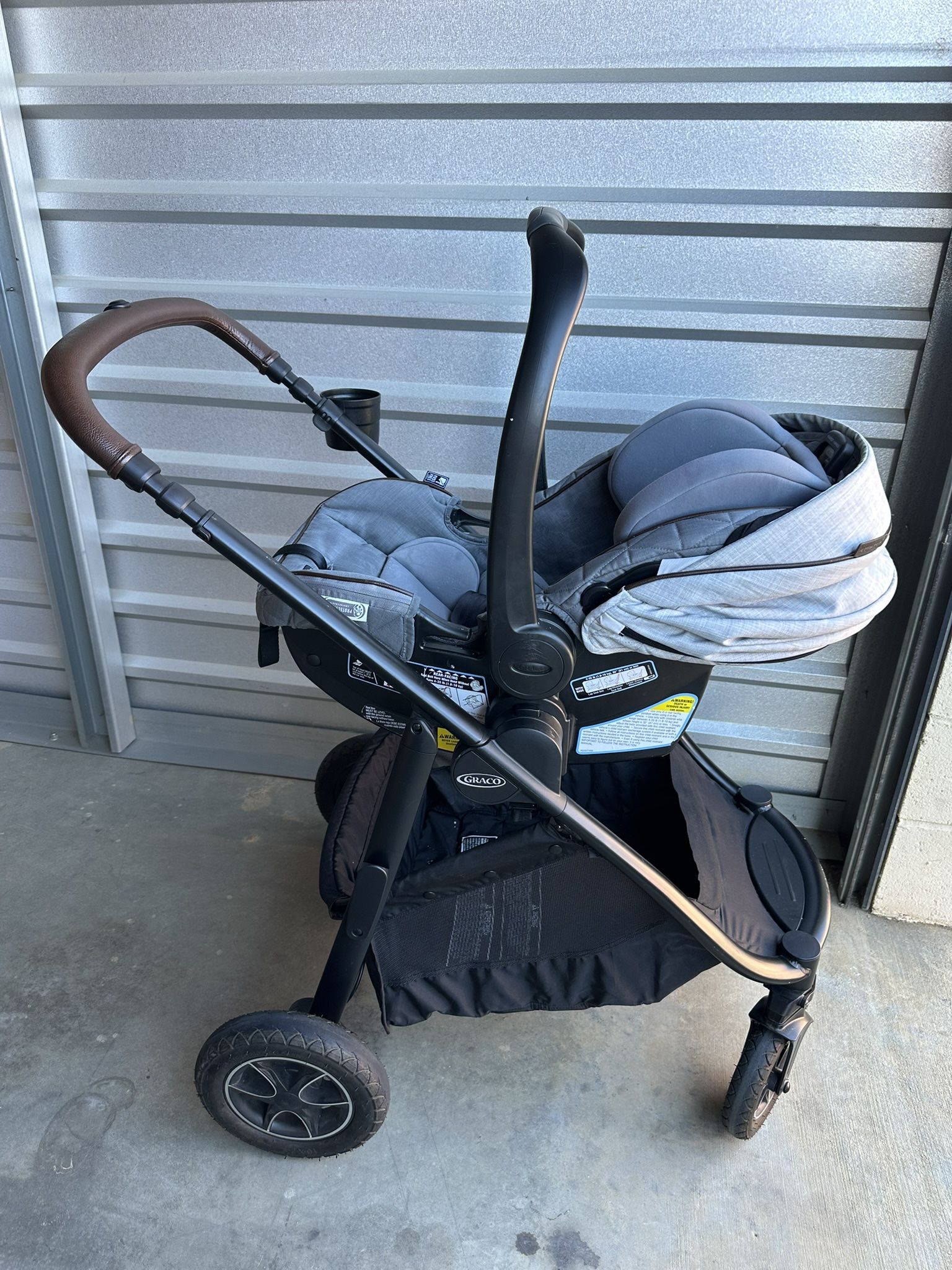 Graco Stroller And Cot
