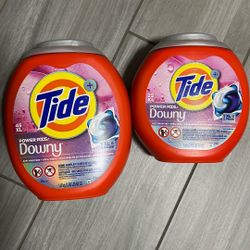 Tide Pods 2 × $27