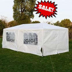 Canopy Party Tent 10x20,6 Removable Sidewalls Include, Carpa For Sale