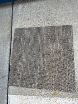Carpet Tile 18 Boxes $100