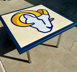 Los Angeles Rams custom Table