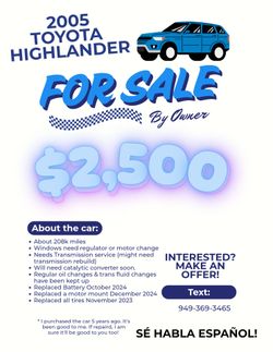 2005 Toyota Highlander