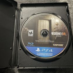 Resident Evil 7 Biohazard PS4 