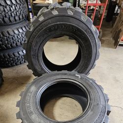 New 2 Set 10-16.5 Bobcat Tractor Tires Llantas Nuevas 10.16.5