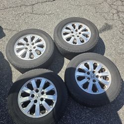 Rines Honda odyssey 16